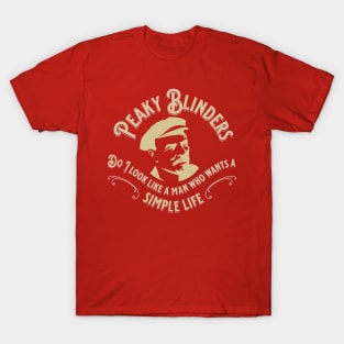 Peaky Blinders. T-Shirt